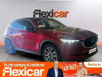 Usado Mazda CX-5 194 CV (142 kW) 2019 Rojo SUV