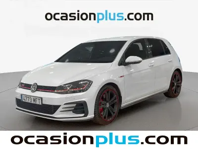 Usado VW Golf VII GTI 245 CV (180 kW) 2019 Blanco Utilitario