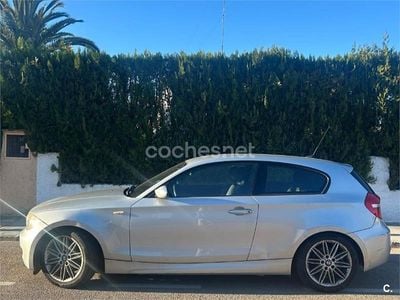Usado BMW 116 122 CV (89 kW) 2008 Gris / plata Utilitario