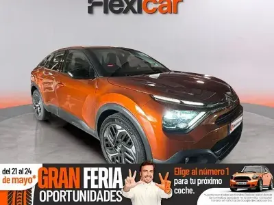Usado Citroën C4 Feel 130 HP (95 kW) 2022 Laranja
