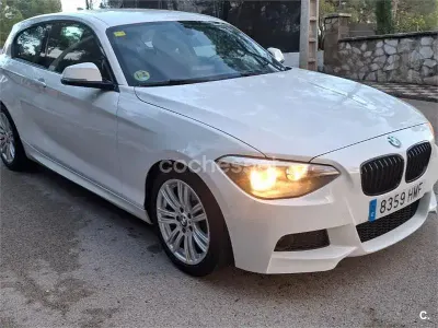 Usado BMW 116 Performance 115 CV (84 kW) 2012 Blanco Utilitario