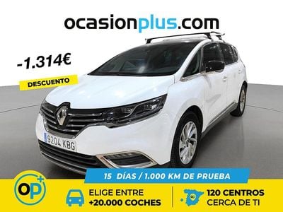 Blanco Usado 2017 Renault Espace Zen Monovolumen | 15.176 € (Buen precio)