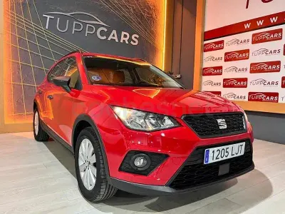 Brugt Seat Arona Reference 90 HK (66 kW) 2020 Rød SUV
