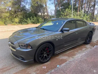 Usado Dodge Charger 485 CV (356 kW) 2023 Gris / plata Berlina