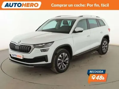 Usado Skoda Kodiaq Style 150 CV (110 kW) 2023 Blanco SUV