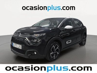 Usado Citroën C3 Feel 83 CV (61 kW) 2022 Negro Utilitario
