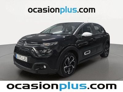 Negro Usado 2022 Citroën C3 Feel Utilitario | 8864 € (Buen precio)