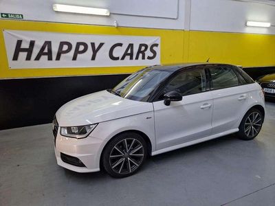 Usado Audi A1 Sportback Ambition 90 CV (66 kW) 2015 Blanco Utilitario