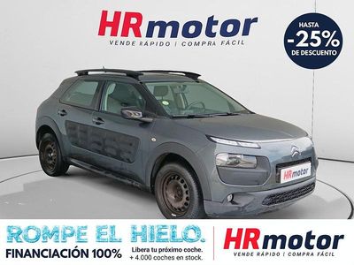 Usado Citroën C4 Cactus Feel 100 CV (73 kW) 2015 Gris / plata Utilitario