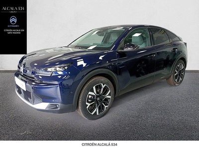 Azul Nuevo 2026 Citroën e-C4 Berlina | 33.505 € (Un poco caro)