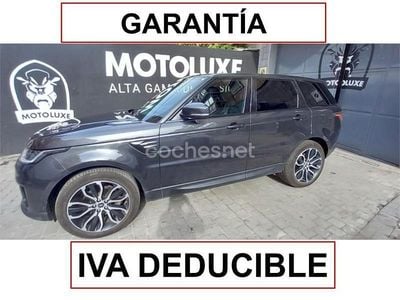 Usado Land Rover Range Rover Sport HSE Dynamic 249 CV (183 kW) 2019 Gris / plata SUV