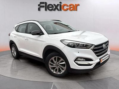 Käytetty Hyundai Tucson 115 HP (84 kW) 2017 Valkoinen Katumaasturi
