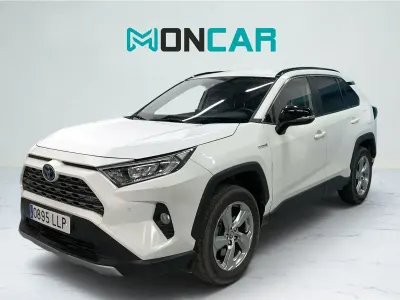 Usado Toyota RAV4 Hybrid Advance 218 CV (160 kW) 2020 Blanco SUV