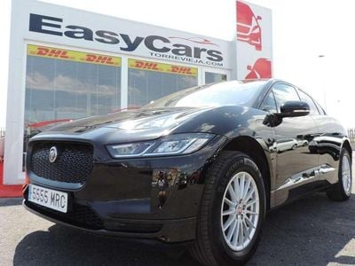 Negro Usado 2018 Jaguar I-Pace S SUV | 21.995 € (Precio justo)