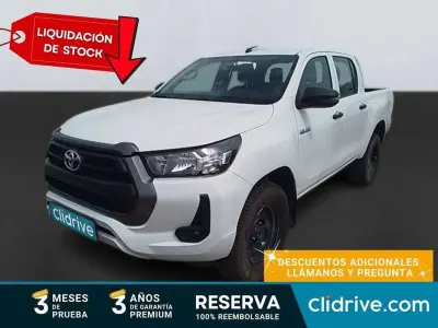 Usado Toyota HiLux