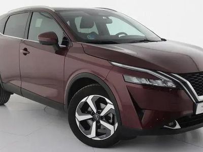 Burgundy Usado 2024 Nissan Qashqai N-Connecta SUV | 23.940 € (Buen precio)