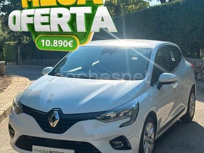 Blanco Usado 2021 Renault Clio V Business Berlina | 10.490 € (Precio justo)