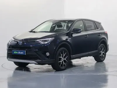 Usado Toyota RAV4 Hybrid 197 CV (144 kW) 2018 Azul SUV