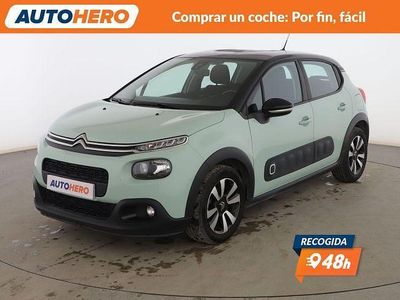 Verde Usado 2017 Citroën C3 Feel Utilitario | 8399 € (Precio justo)