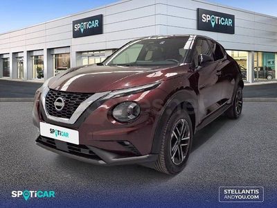 Brugt Nissan Juke N-Connecta 114 HK (83 kW) 2025 Rød SUV