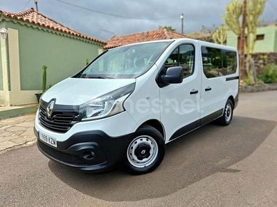 Blanco Usado 2019 Renault Trafic Monovolumen | 24.990 € (Precio justo)