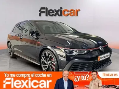 Usado VW Golf VII GTI 300 CV (220 kW) 2021 Negro Utilitario