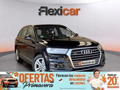 Usado Audi Q7 218 CV (160 kW) 2016 Negro SUV