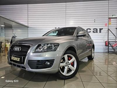 Begagnad Audi Q5 S-Line 240 HK (176 kW) 2010 Grå SUV