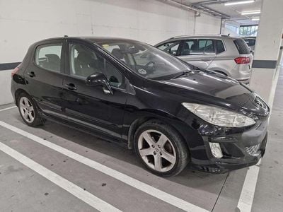 Usado Peugeot 308 Business-Line 109 CV (80 kW) 2010 Negro Utilitario