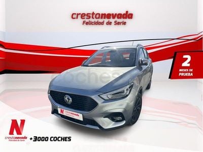 Usado MG ZS Luxury 111 CV (81 kW) 2023 Gris / plata SUV