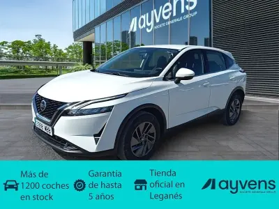 Usado Nissan Qashqai Acenta 140 CV (102 kW) 2022 Blanco SUV