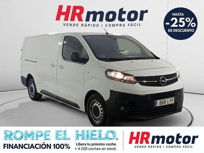Usado Opel Vivaro 102 CV (75 kW) 2022 Blanco Monovolumen