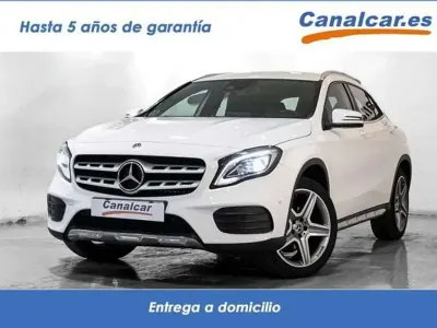 Usado Mercedes GLA180