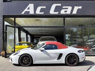Blanco Usado 2023 Porsche Boxster Descapotable | 65.900 €