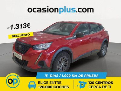 Usado Peugeot 2008 Active 130 CV (95 kW) 2022 Rojo SUV