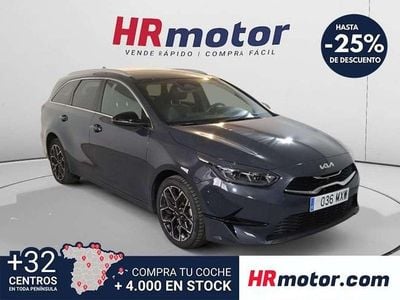 Begagnad Kia Ceed Style 102 HK (75 kW) 2025 Grå Halvkombi