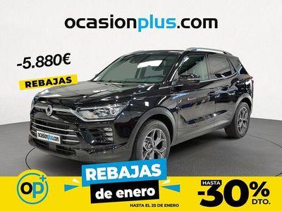 Negro Nuevo 2025 Ssangyong (KGM) Korando SUV | 24.000 € (Un poco caro)
