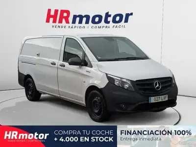Usado Mercedes e-Vito 85 kW (116 CV) 2021 Blanco Van