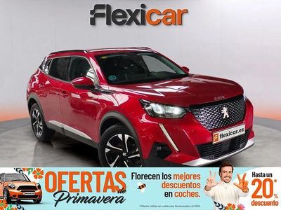 Usado Peugeot 2008 Allure 130 CV (95 kW) 2020 Rojo SUV