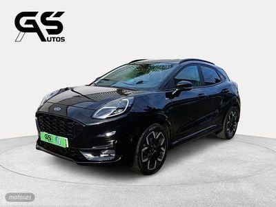Negro Usado 2023 Ford Puma ST-Line X SUV | 16.499 € (Buen precio)