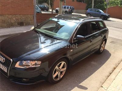 Negro Usado 2008 Audi A4 Familiar | 7500 € (Precio justo)