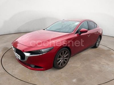 Rojo Usado 2019 Mazda 3 Berlina | 20.999 € (Precio justo)