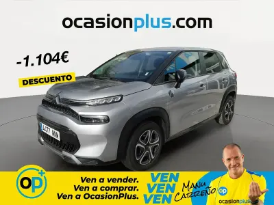 Usado Citroën C3 Aircross PureTech 110 CV (80 kW) 2024 Gris SUV