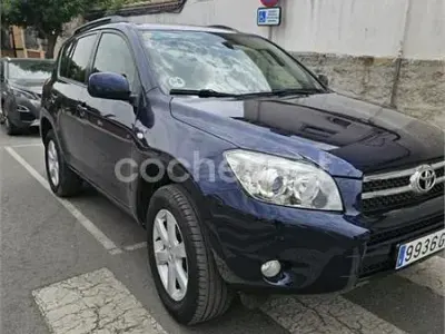 Usado Toyota RAV4 Premium 177 CV (130 kW) 2009 Azul SUV