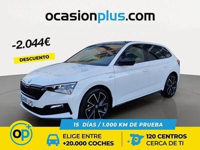 Blanco Usado 2021 Skoda 110 R Monte Carlo Berlina | 20.490 € (Buen precio)