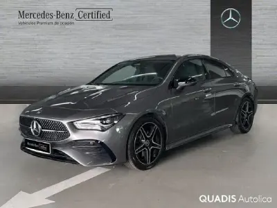 Nuevo Mercedes CLA200 163 CV (119 kW) 2025 Gris montaña