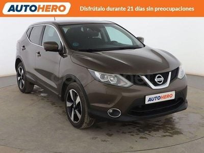 Marrón Usado 2015 Nissan Qashqai Tekna SUV | 13.499 € (Precio justo)