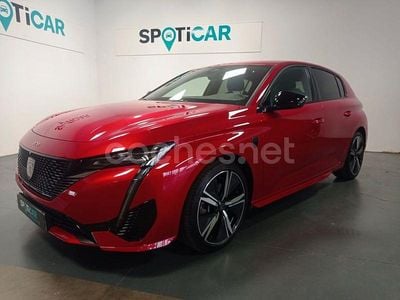Usado Peugeot 308 GT 130 CV (95 kW) 2022 Rojo Berlina