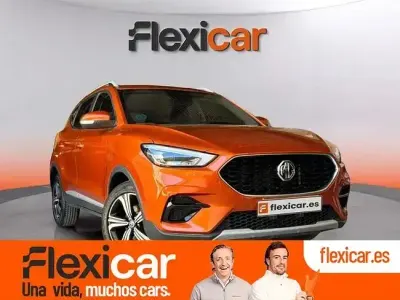 Begagnad MG ZS Luxury 106 HK (77 kW) 2025 Orange SUV