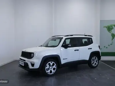 Usado Jeep Renegade Altitude 130 CV (95 kW) 2025 Blanco SUV